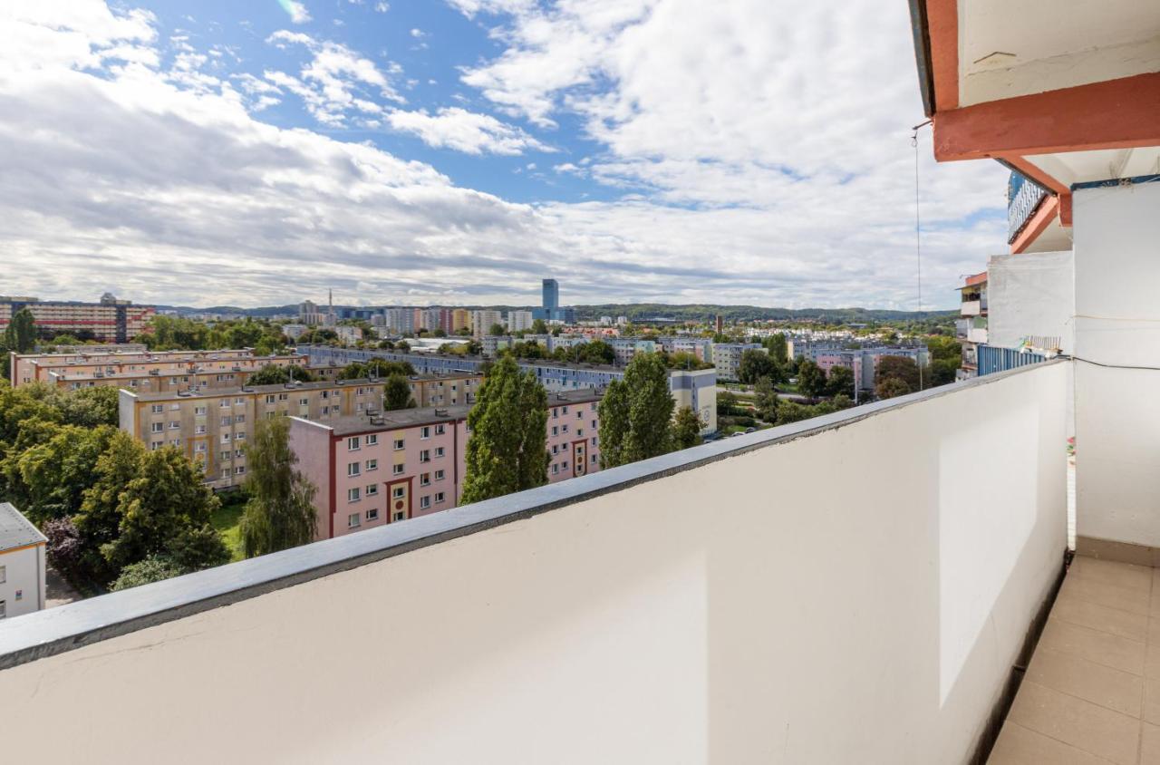Seaview Apartment Gdansk Przymorze By Noclegi Renters Екстер'єр фото