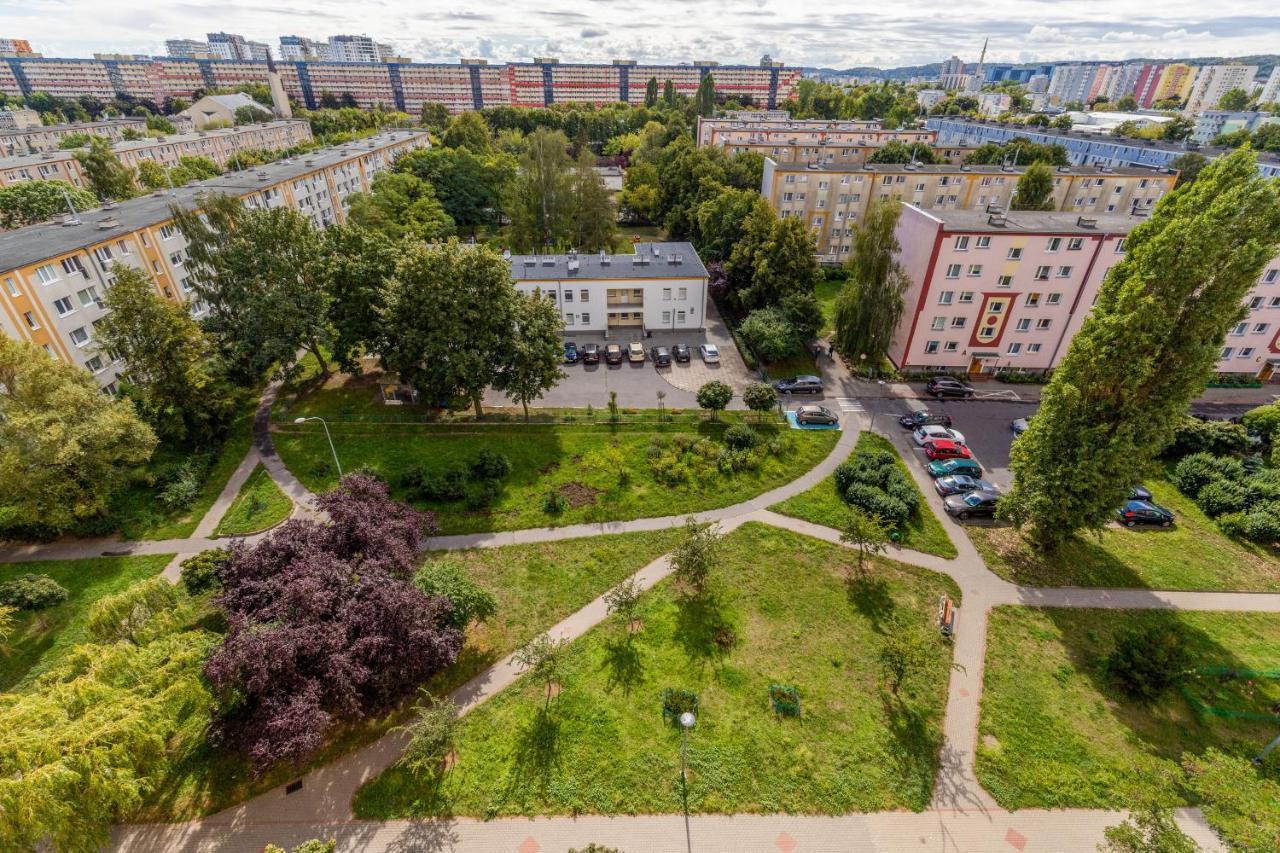 Seaview Apartment Gdansk Przymorze By Noclegi Renters Екстер'єр фото