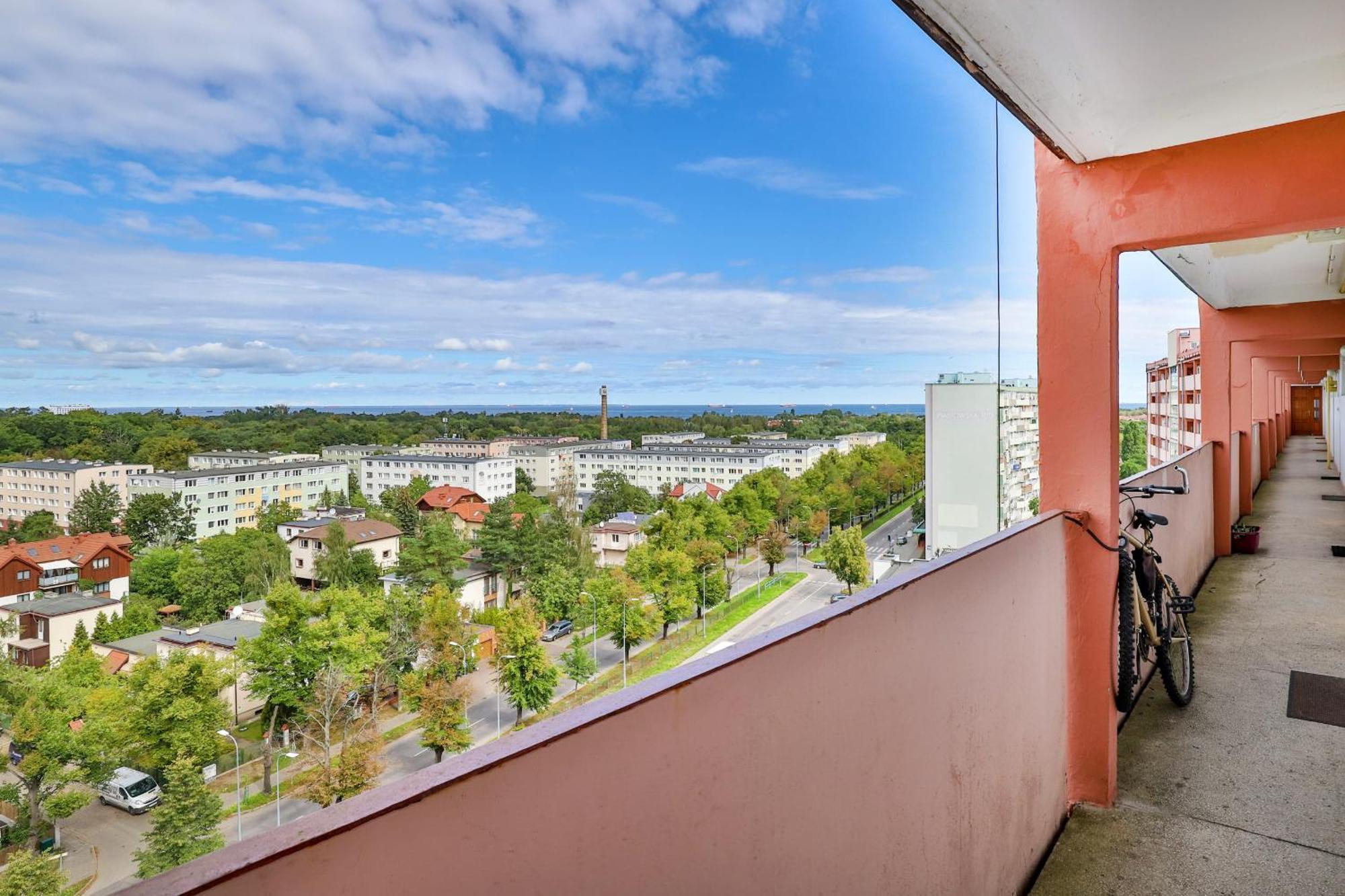 Seaview Apartment Gdansk Przymorze By Noclegi Renters Екстер'єр фото