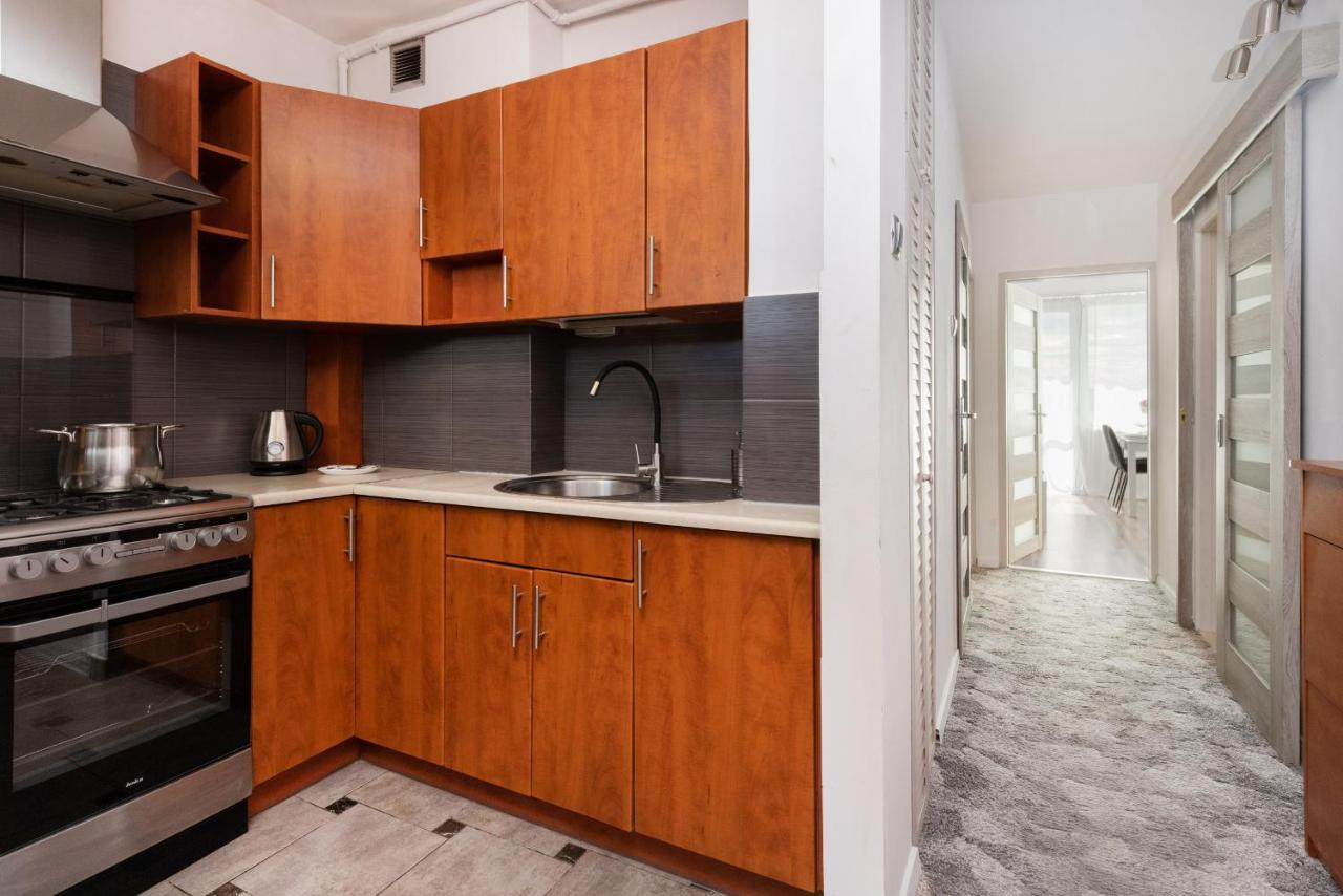 Seaview Apartment Gdansk Przymorze By Noclegi Renters Екстер'єр фото