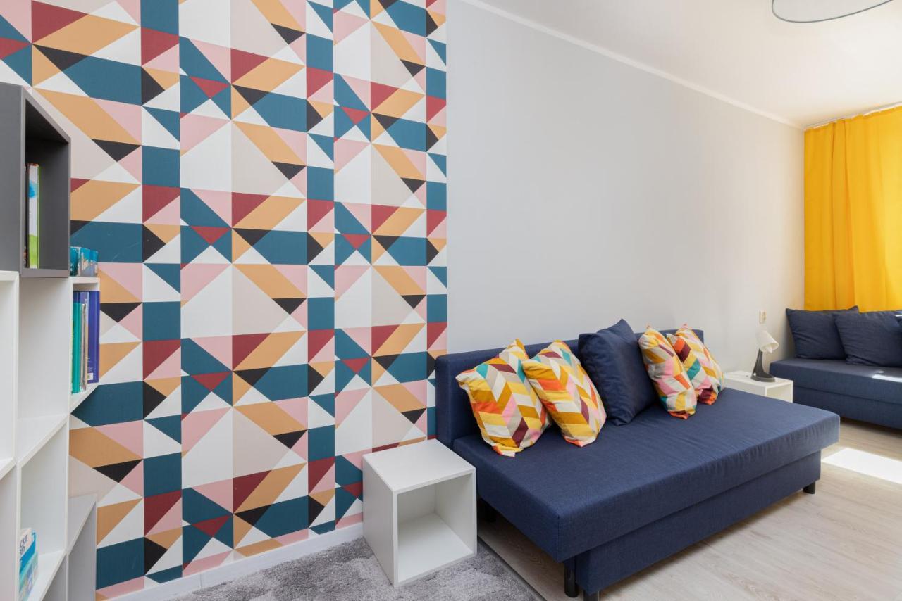 Seaview Apartment Gdansk Przymorze By Noclegi Renters Екстер'єр фото
